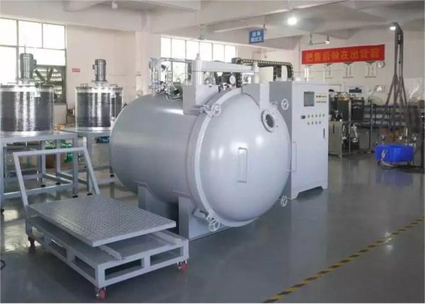 靜态混料真空澆注箱