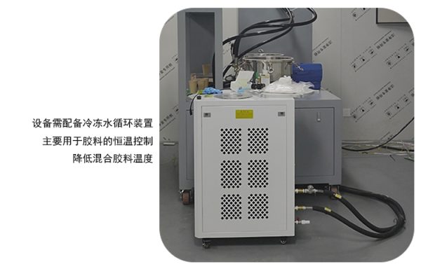 矽膠發泡機恒溫系統